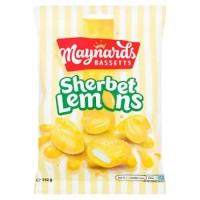 Bassetts Sherbet Lemons - 192g Bag - Best Before: 20.01.26